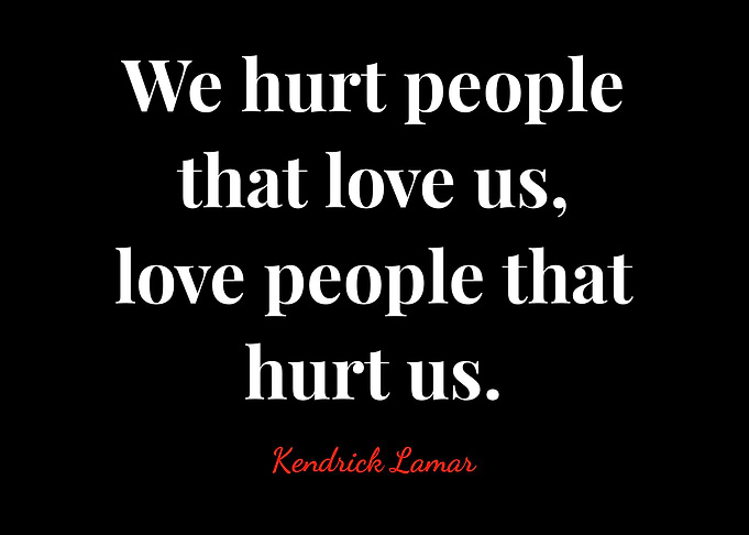 Kendrick Lamar Quote