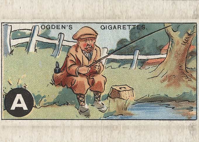 Retro Cigarette Card
