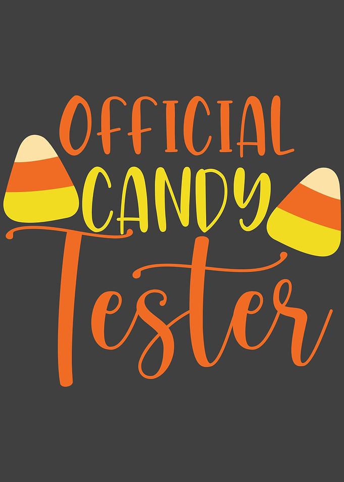 Official candy tester