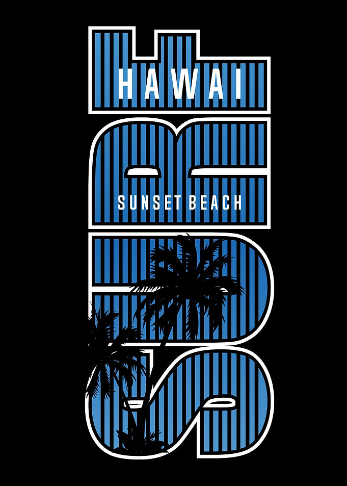 Hawaii Surf Beach
