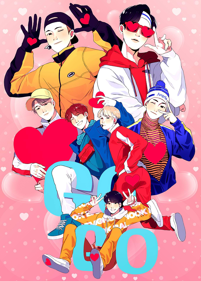 Bangtan Boys gogo