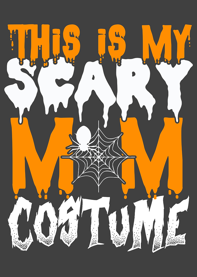 This is my mom costume