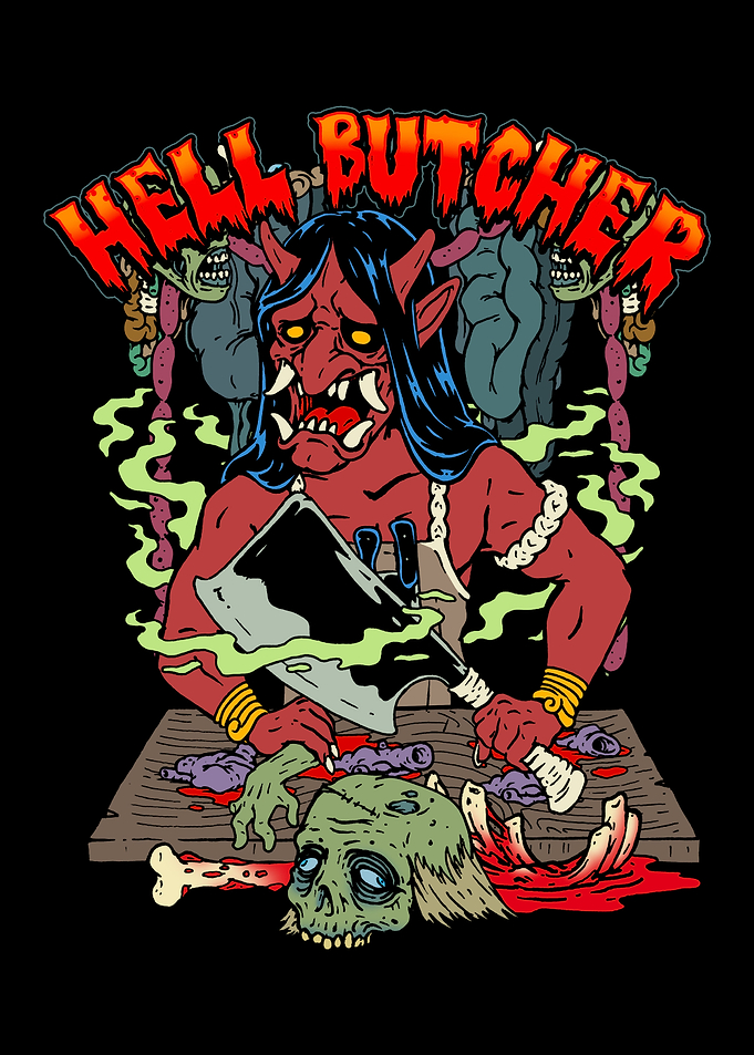 Hell Butcher