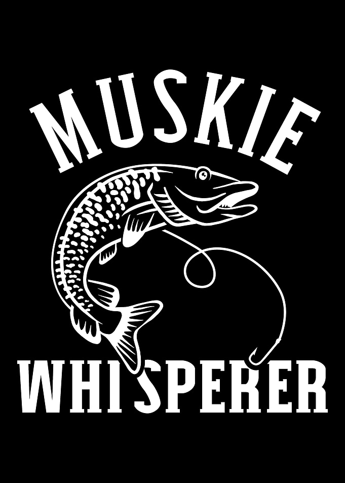 Fishing Muskie whisperer