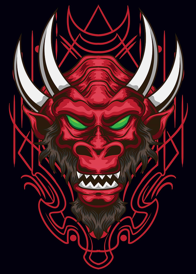 Dragon Illustration 03