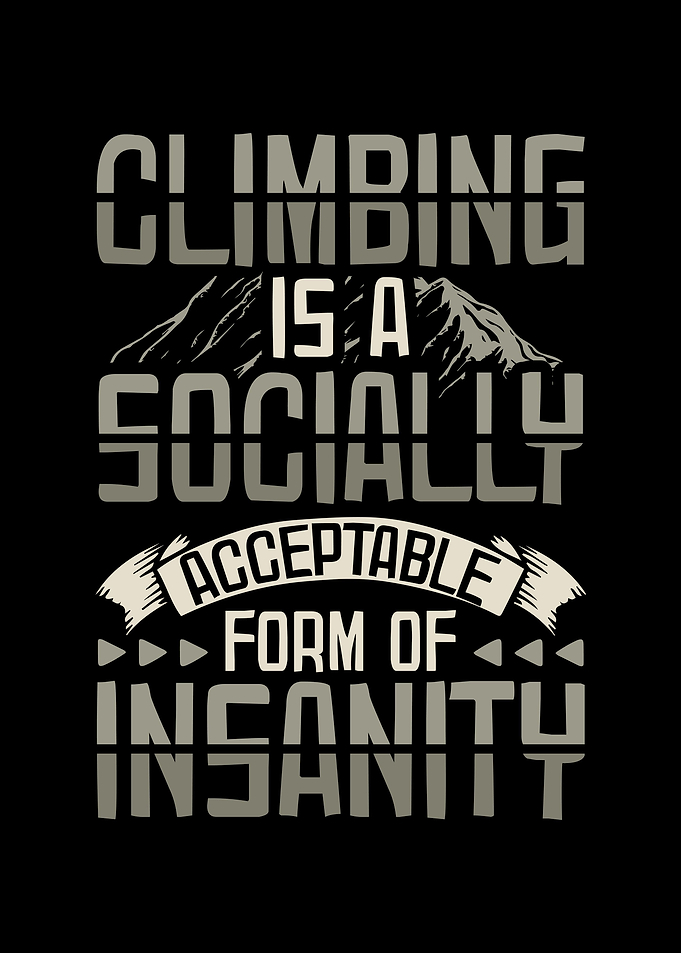 Climbing Insanity Gifts