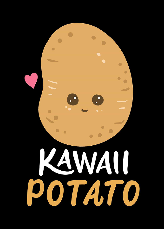 Potato Kawaii