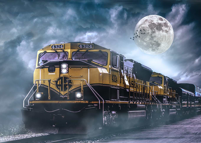 Train Illustration