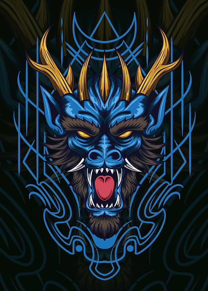 Dragon Illustration 01