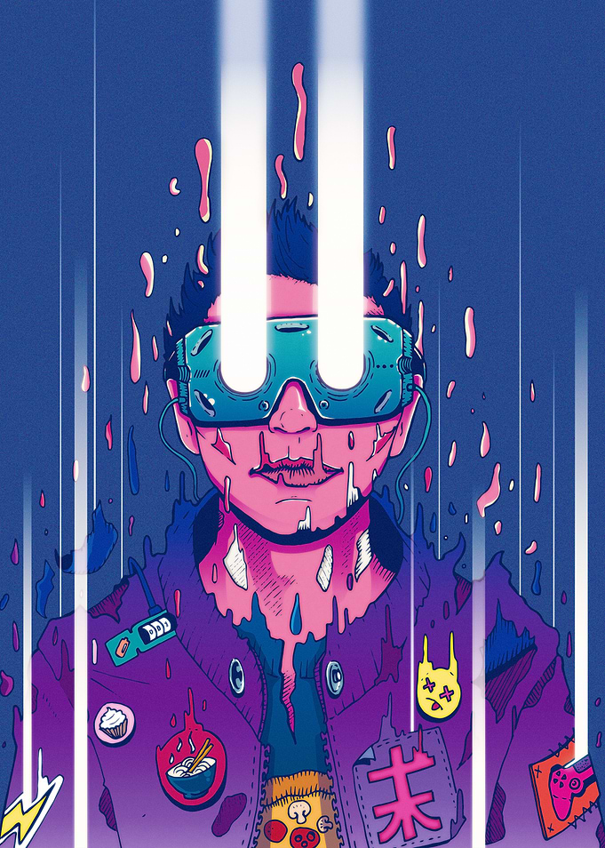Cyberpunk Afterlife