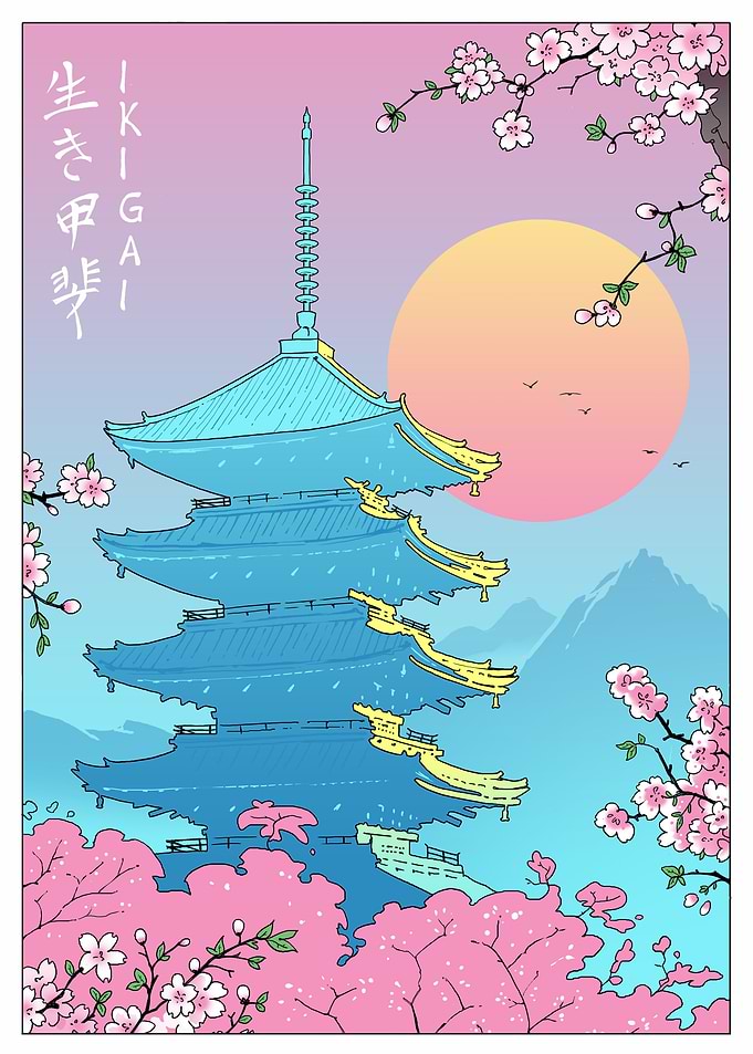 Ikigai in Kyoto