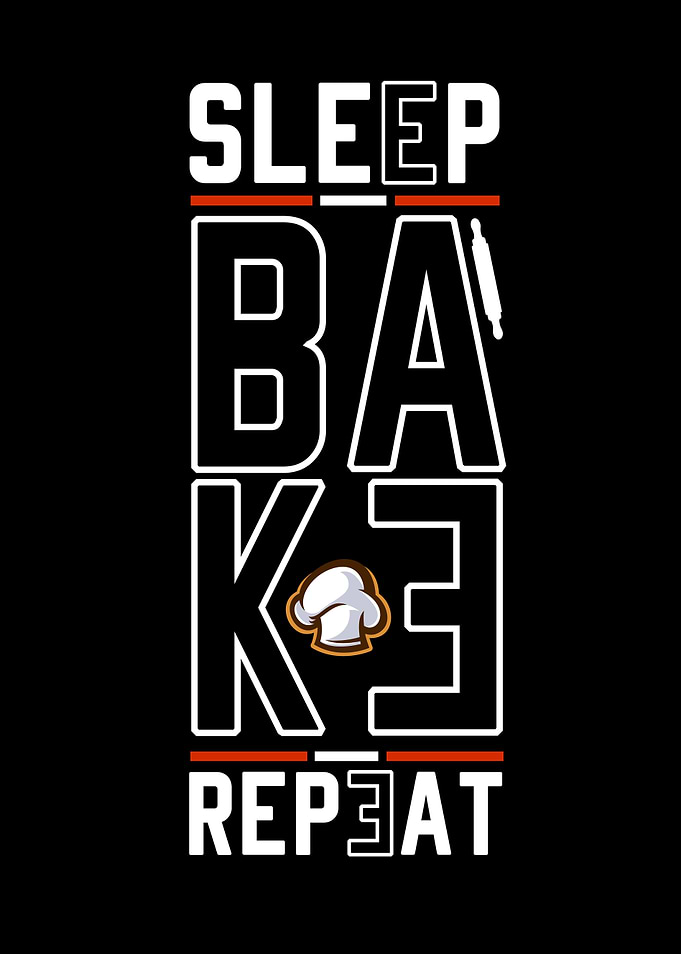 Sleep Bake Repeat