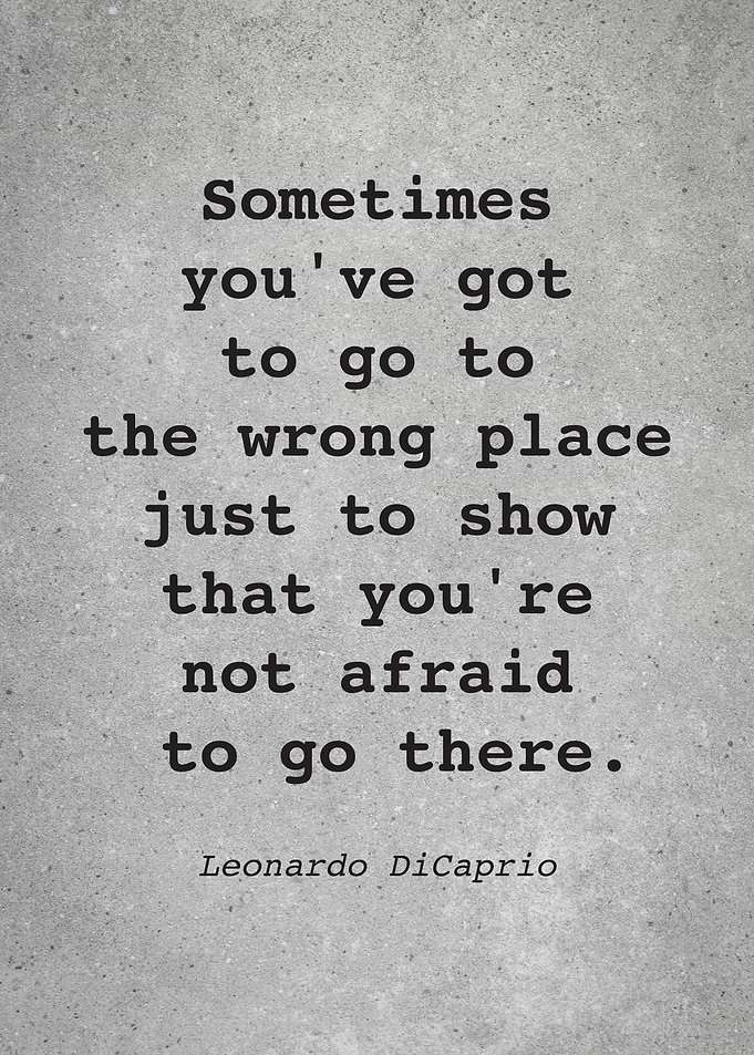 Leo DiCaprio Quote L013