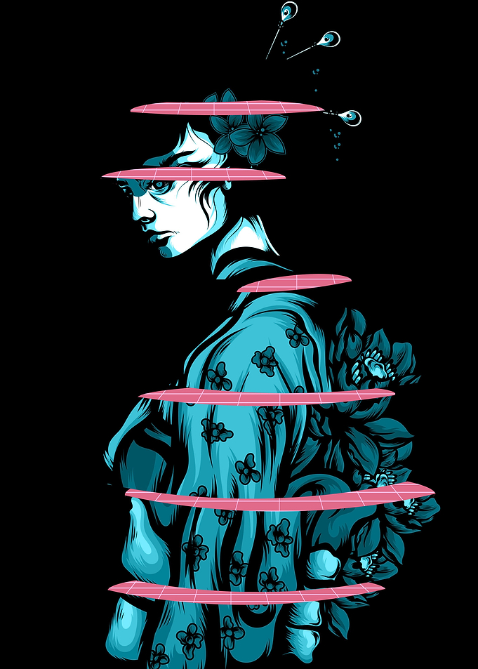 Geisha Egirls Soft Grunge