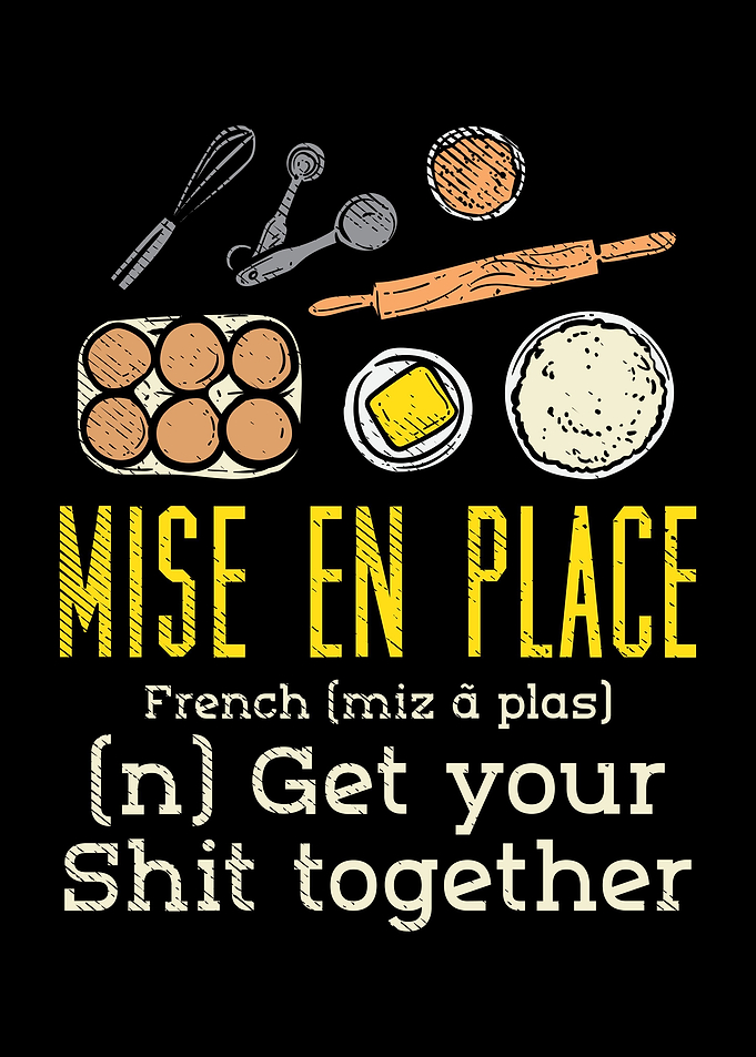 Mise En Place French