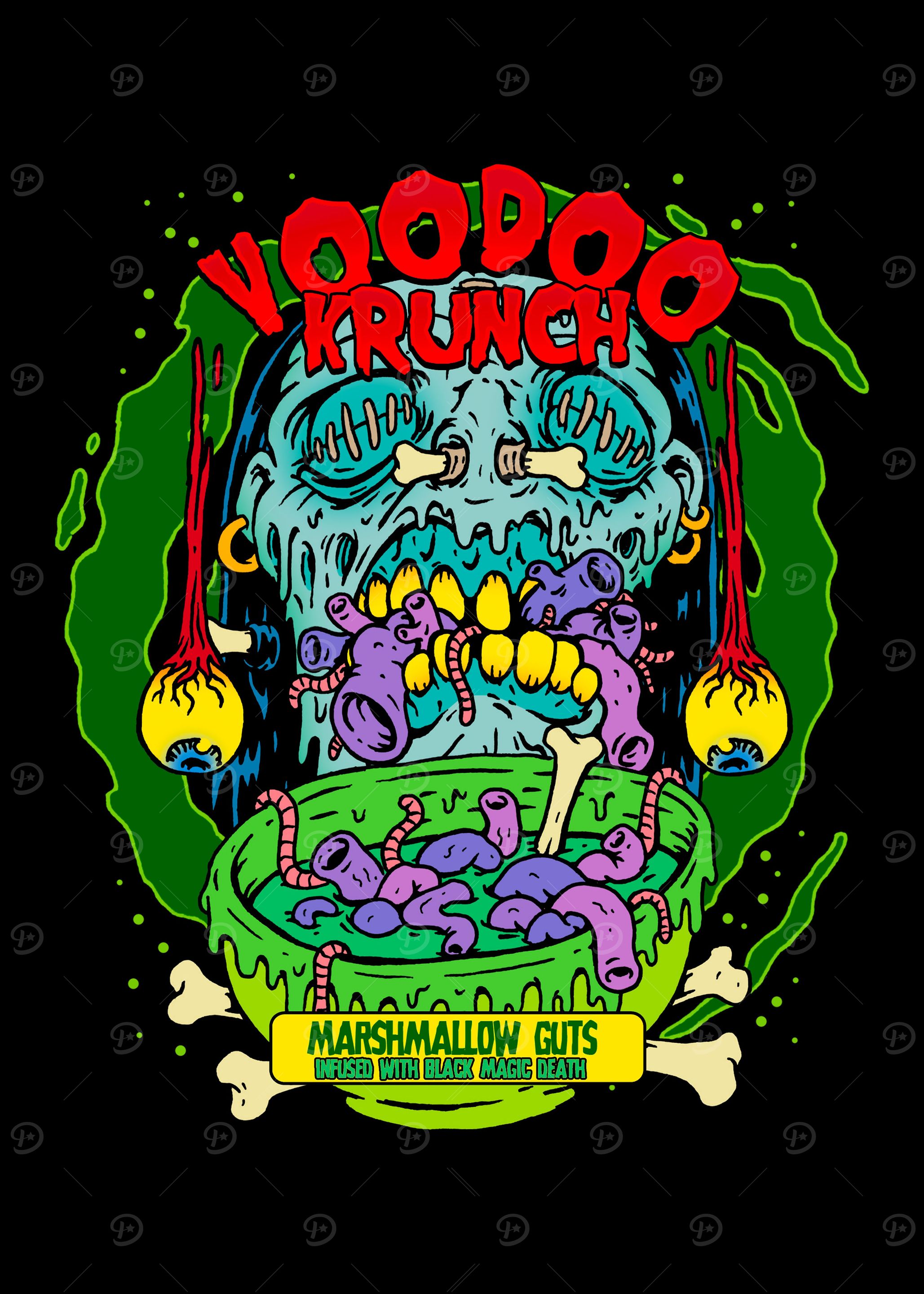 Voodoo Krunch Cereal