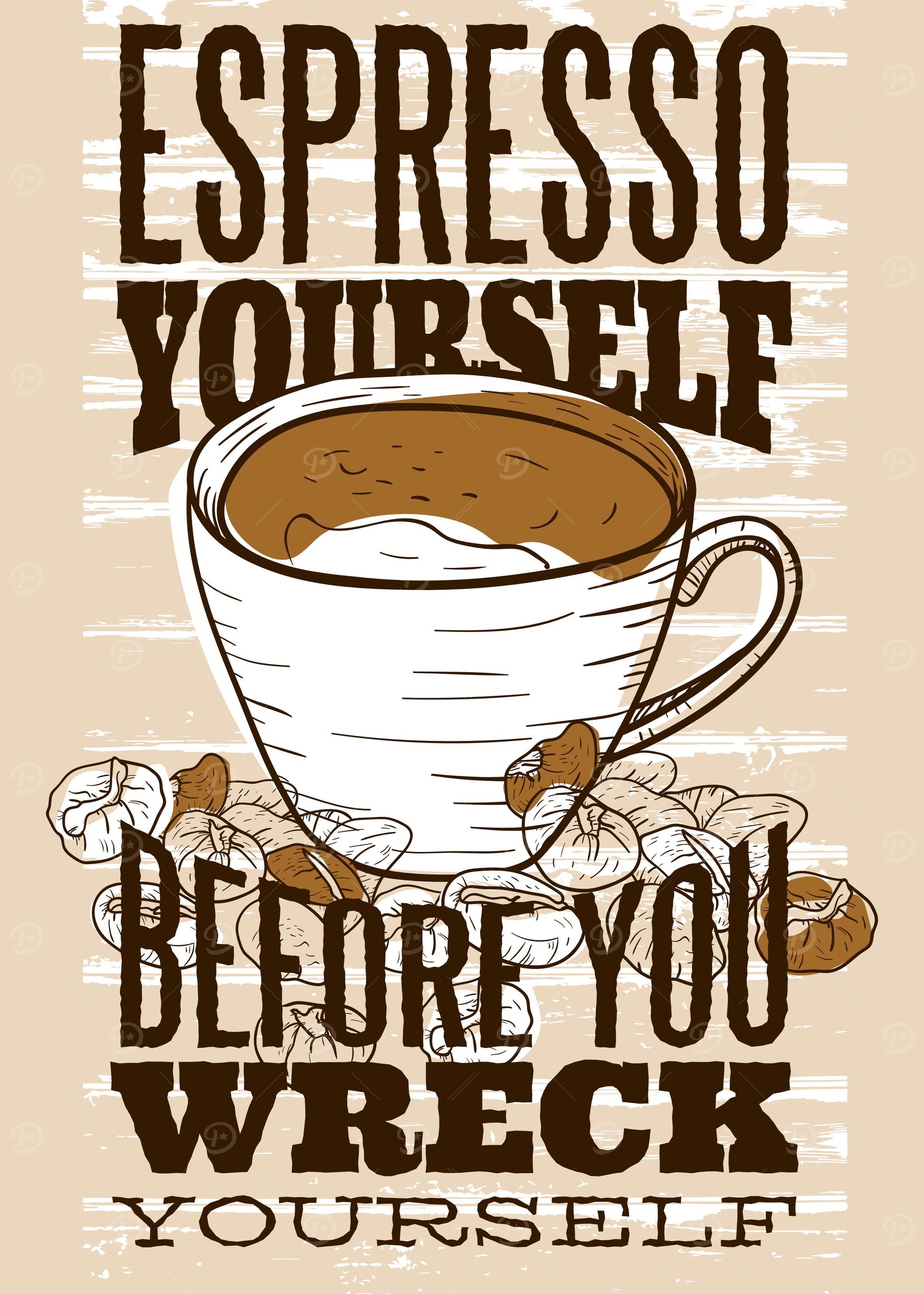 Coffee Expresso Wreck