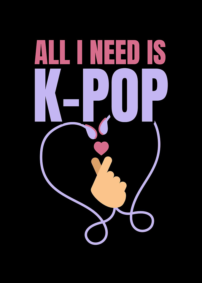 All I Need Is KPop Gift