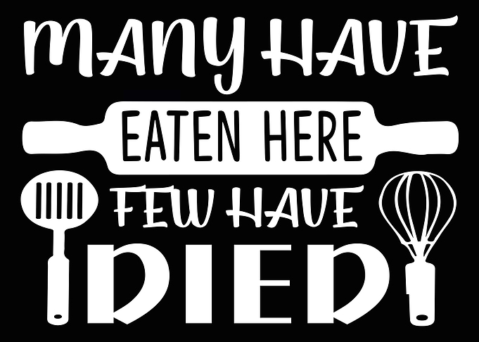 Many have eaten here few h