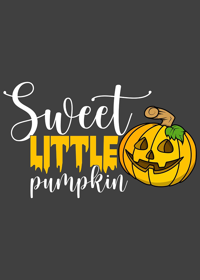 Sweet little pumpkin