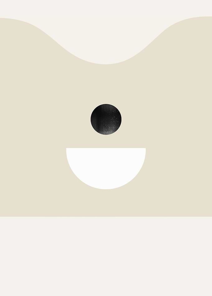 Monochrome Abstract