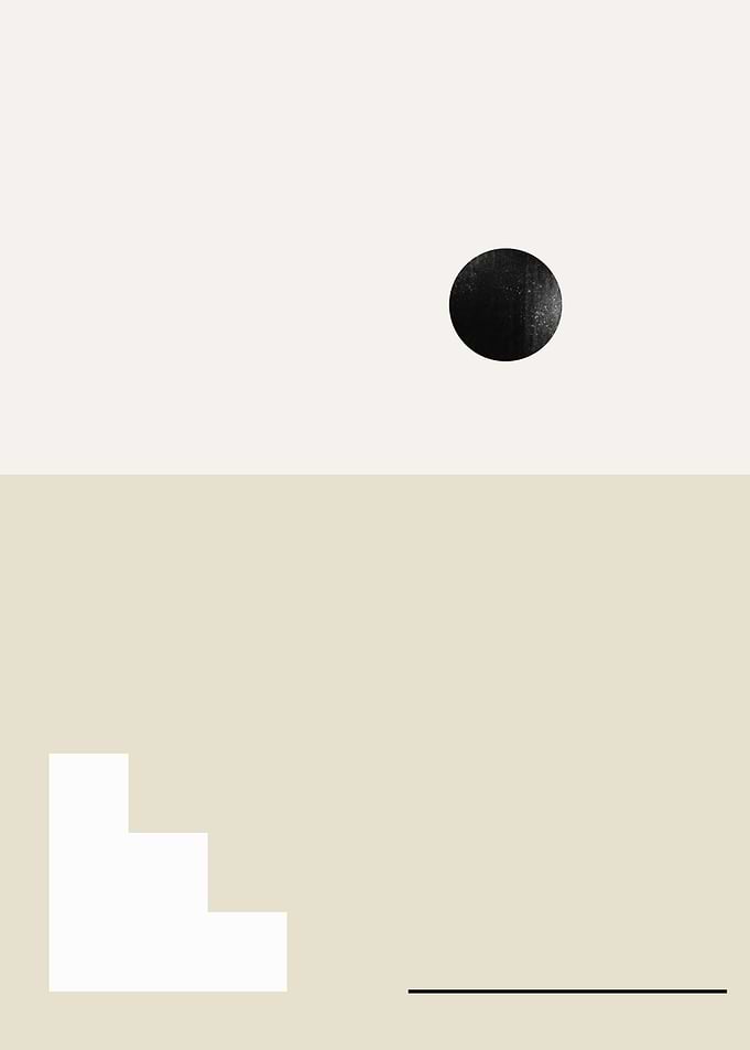 Monochrome Abstract