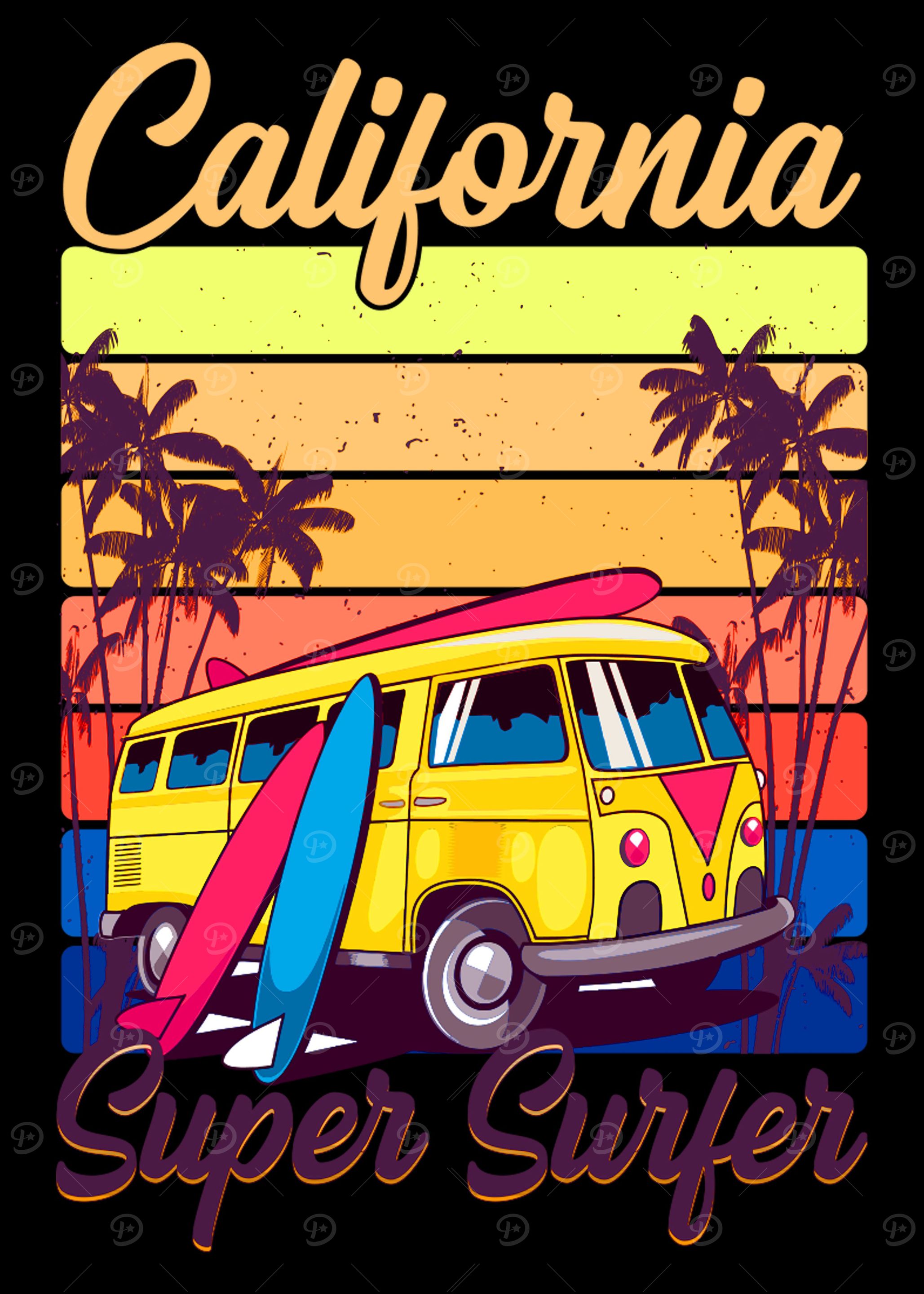 California super Surfer