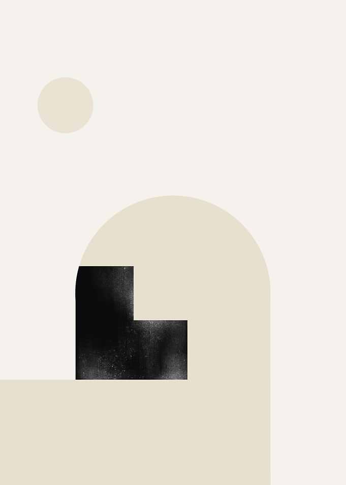 Monochrome Abstract