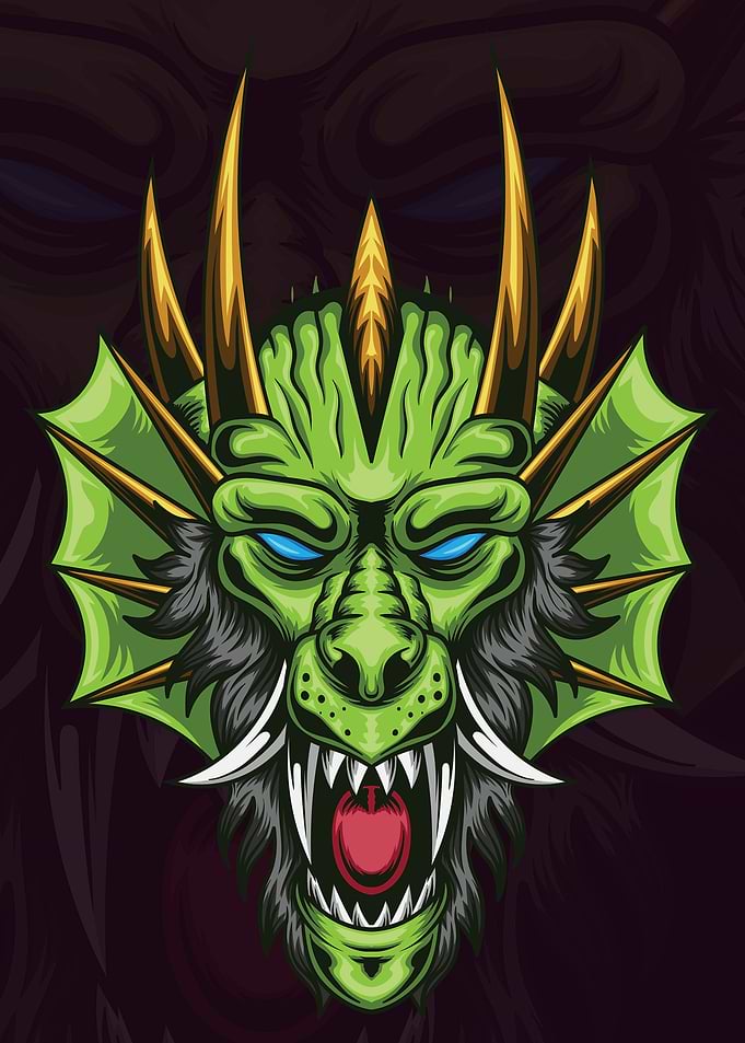 Dragon Illustration 05