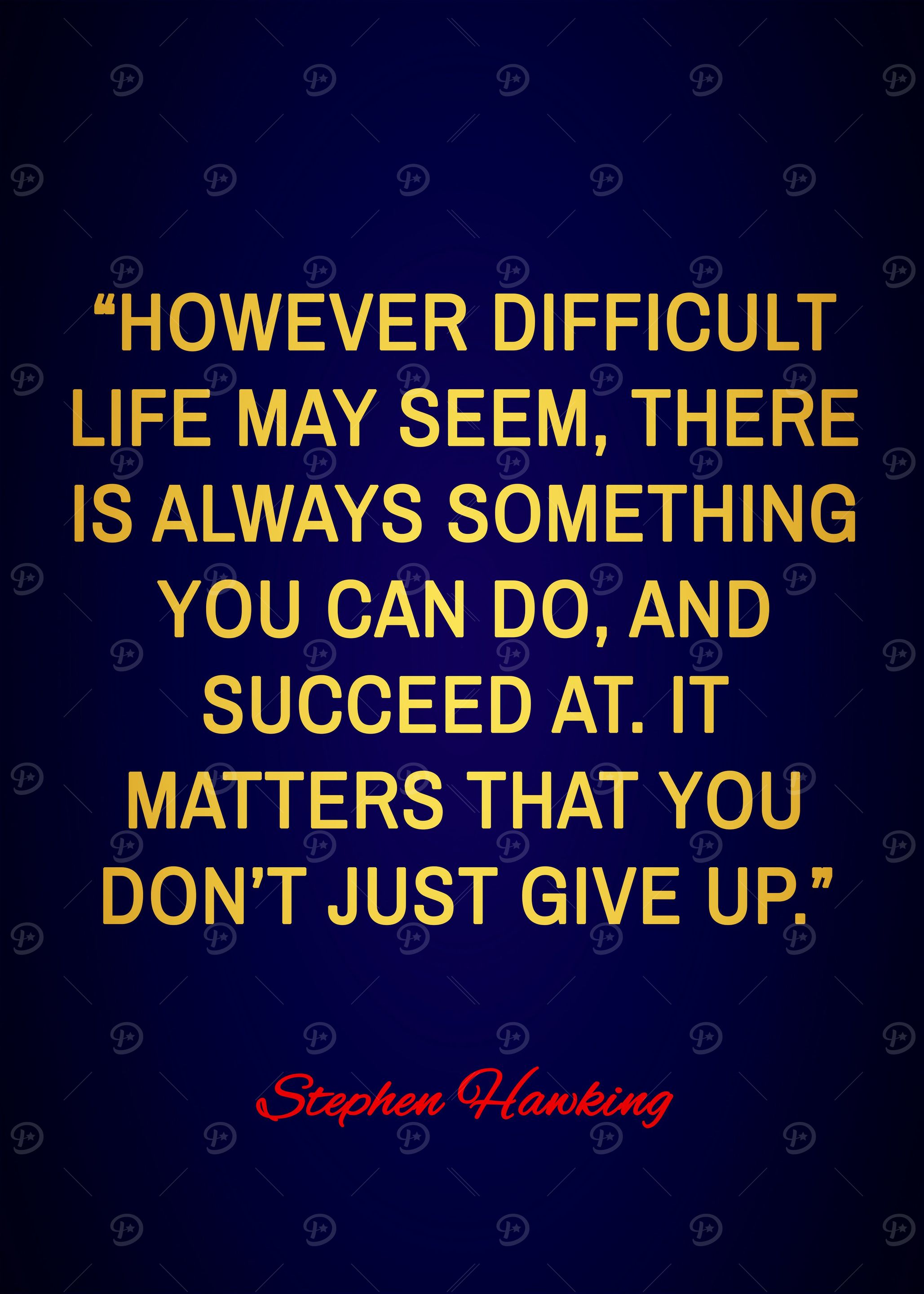 stephen hawking quotes
