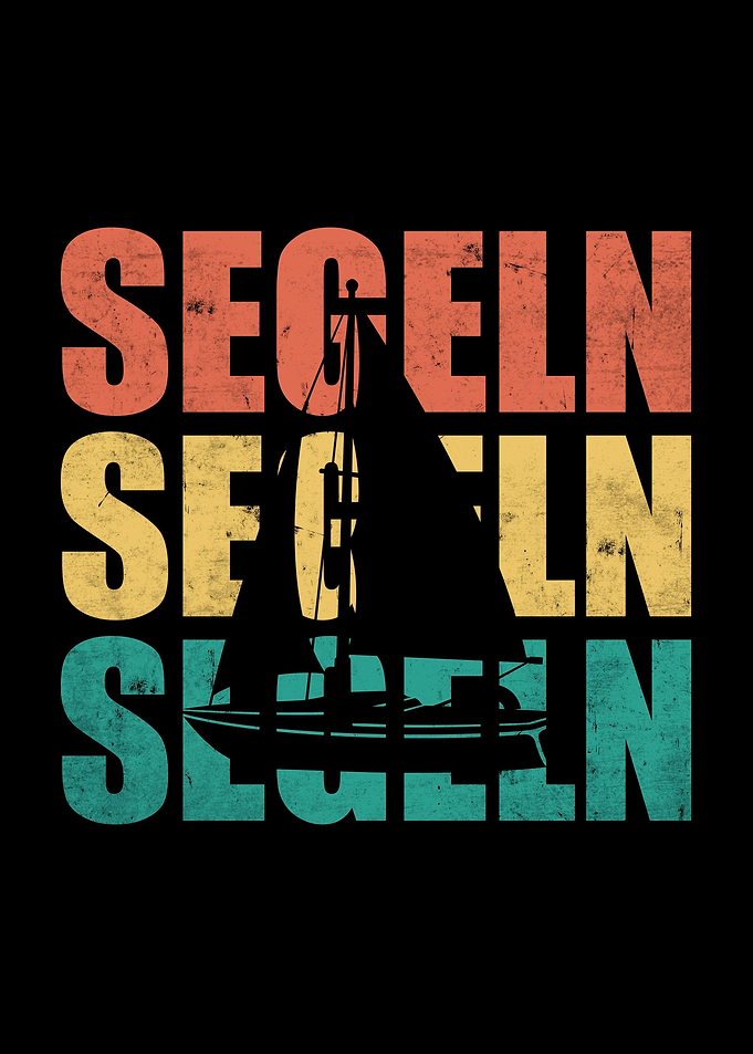 Vintage Segeln Schiff