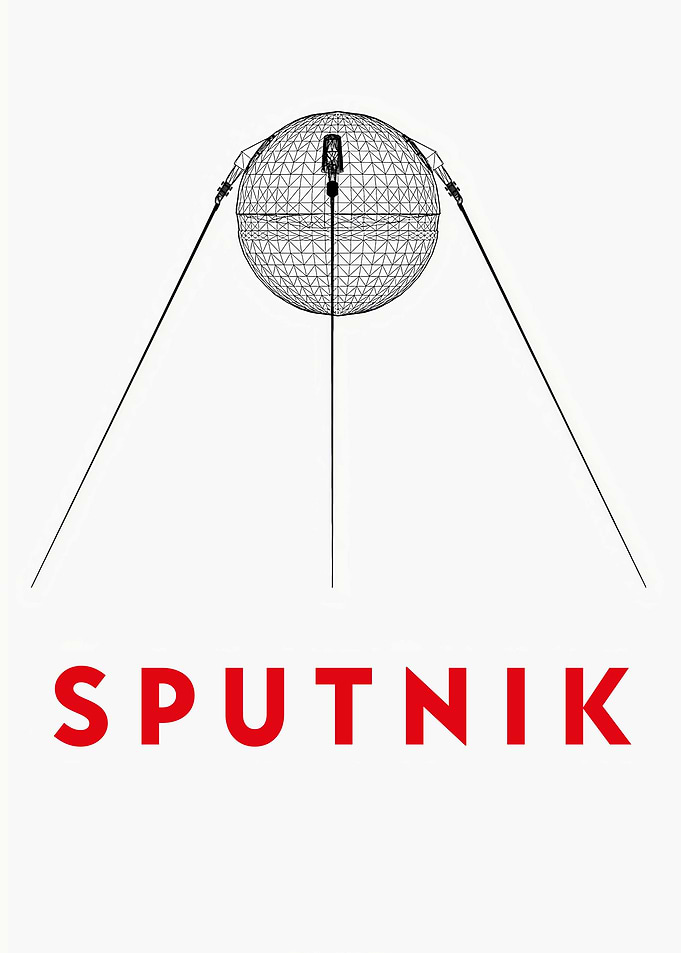 Minimal Soviet SPUTNIK 3D