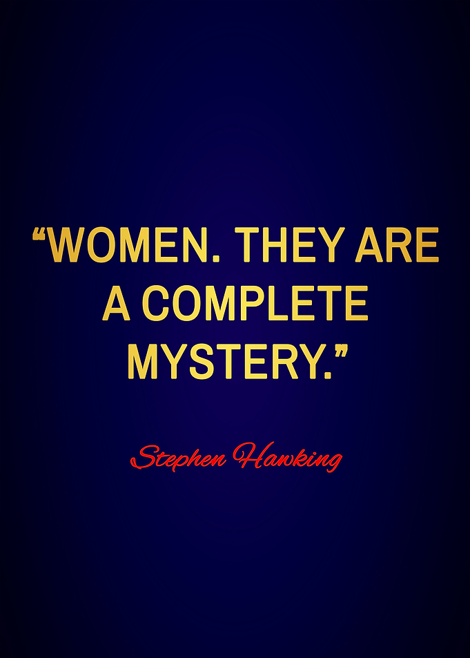stephen hawking quotes