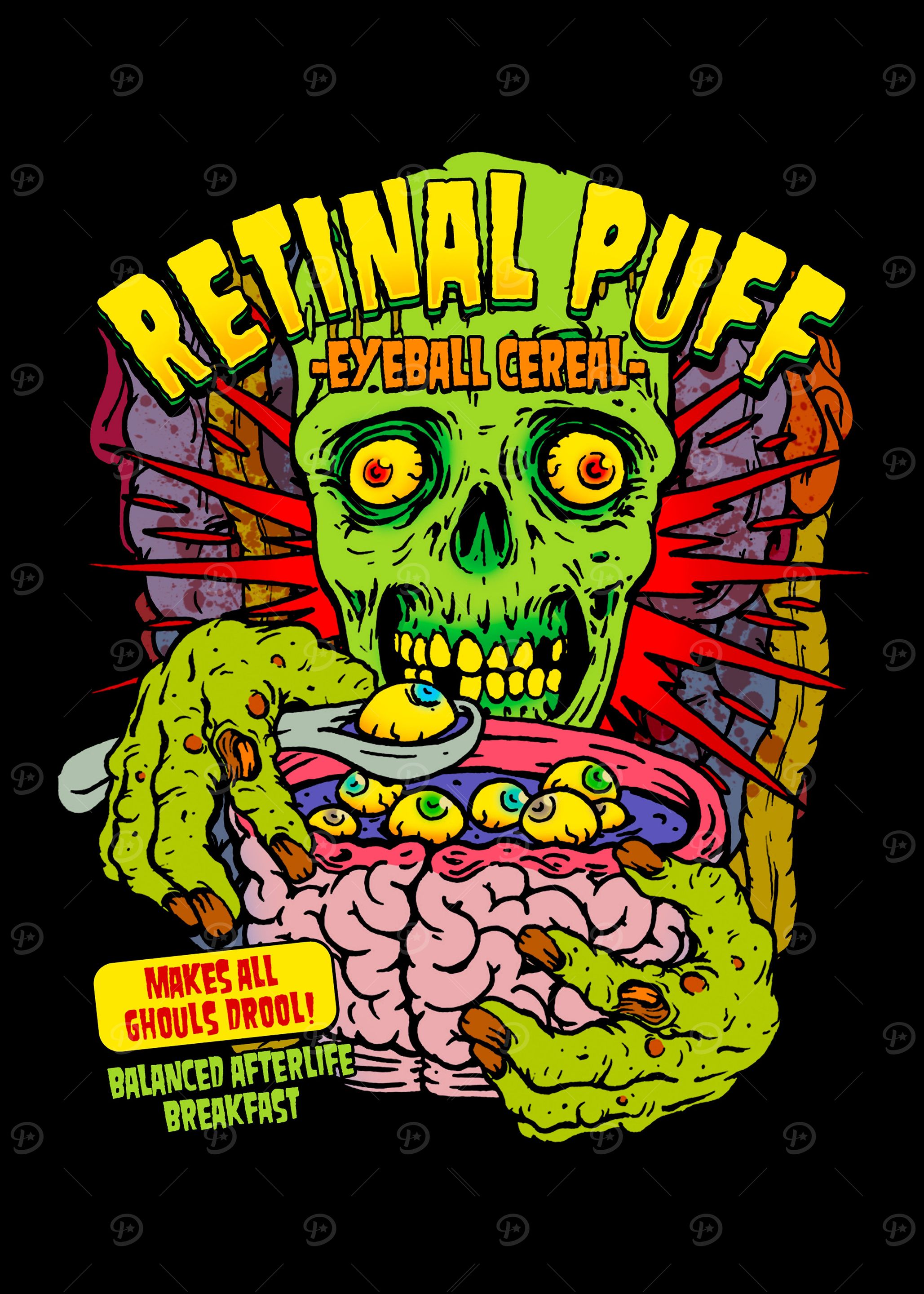 Retinal Puff Cereal