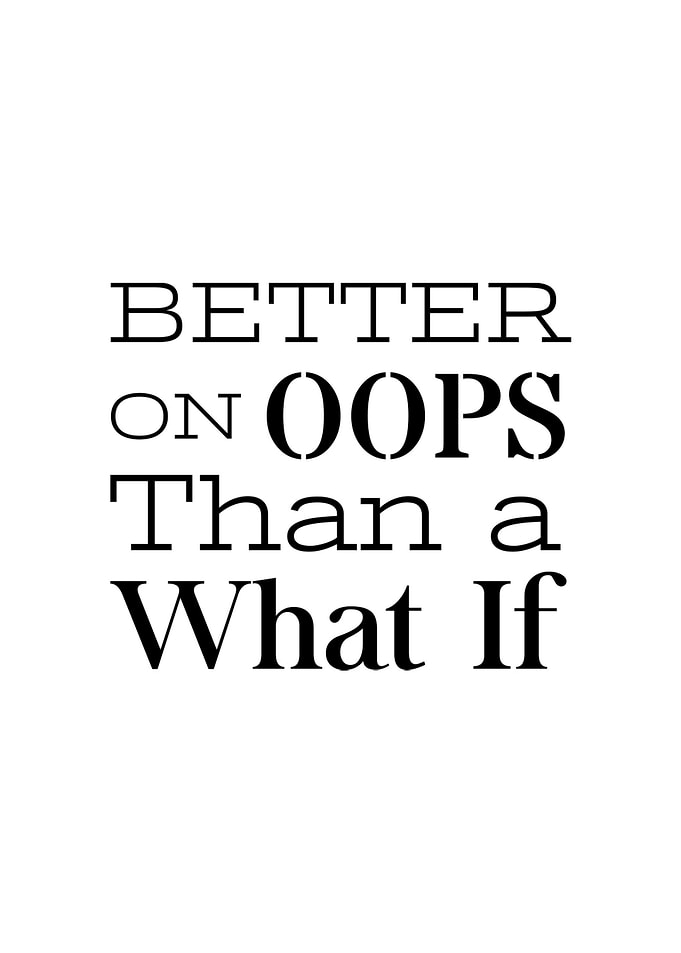 OOPS Quote