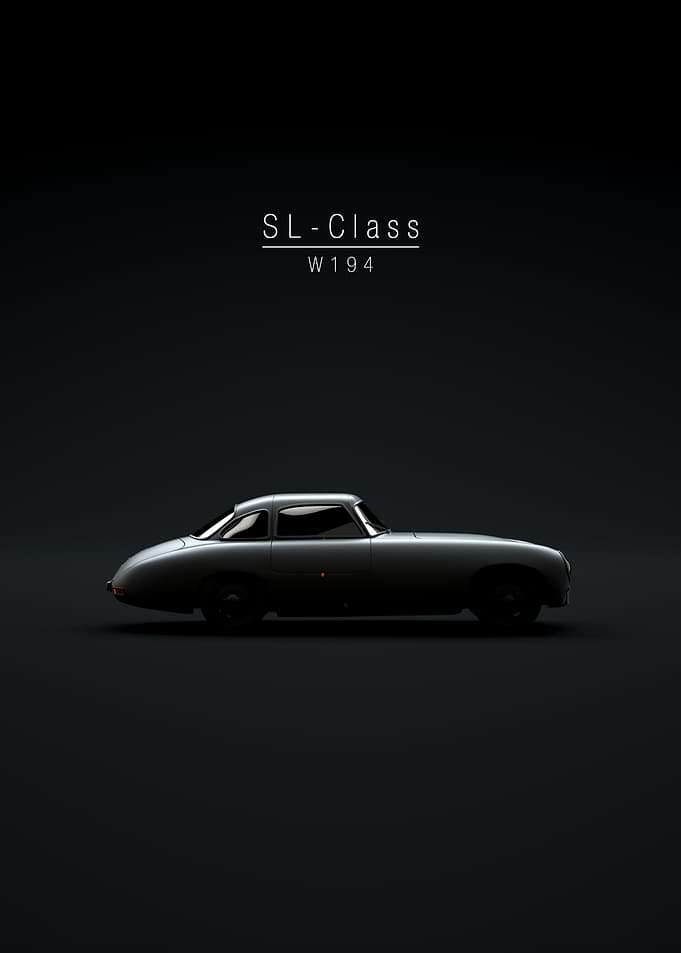 SL Class W194