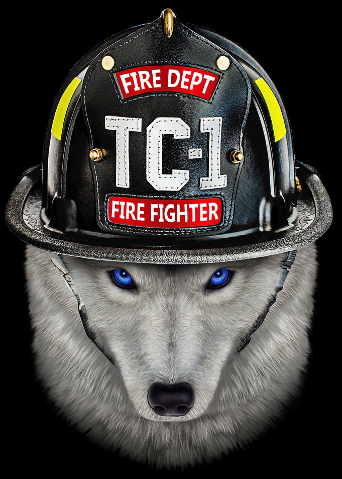 Firefighter Polar Wolf