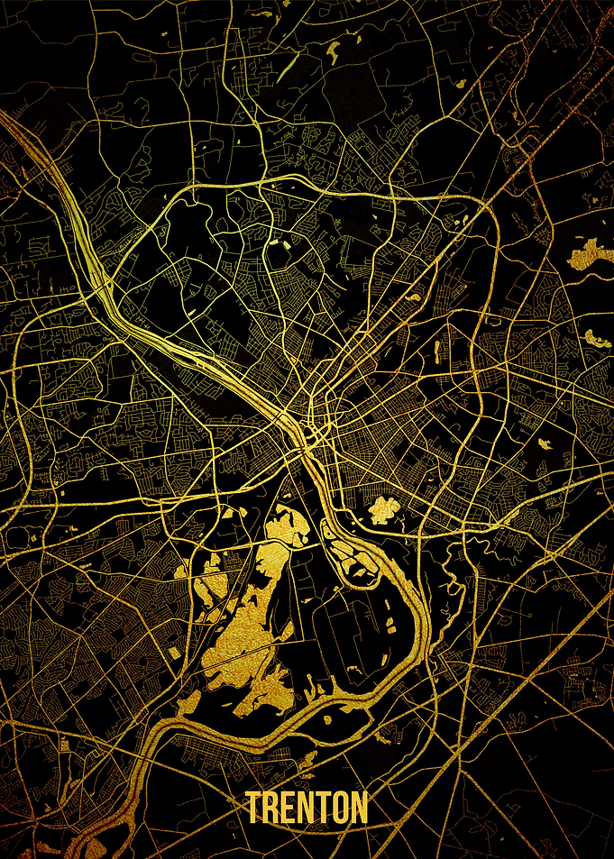 Trenton gold map
