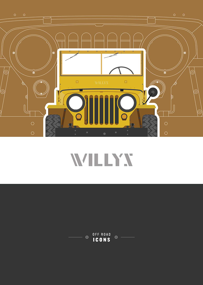 Willys Yellow black
