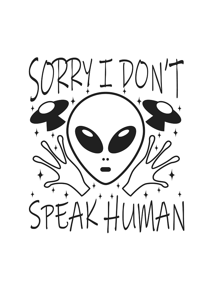 Speak Alien