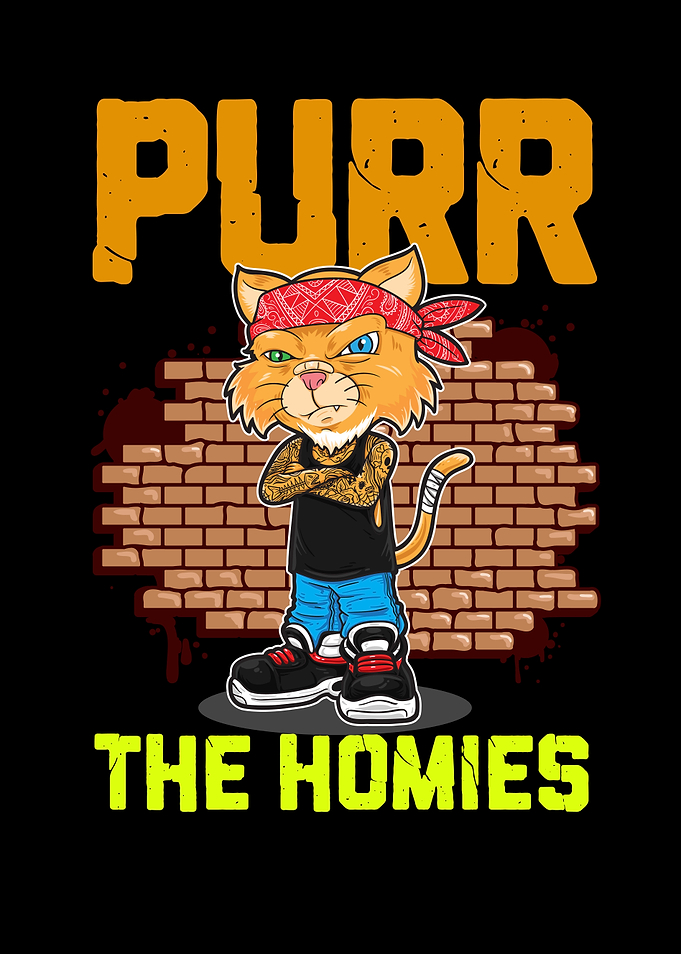 Purr The Homies