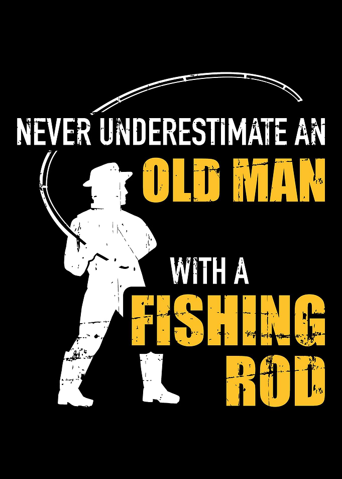 Never underestimate an old