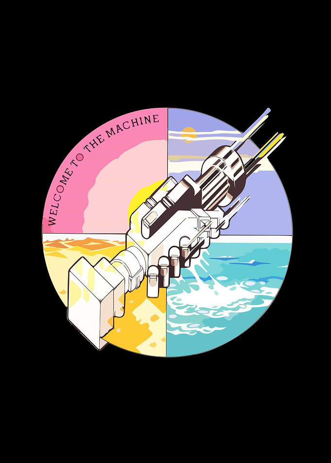 Pink Floyd Music Band rap
