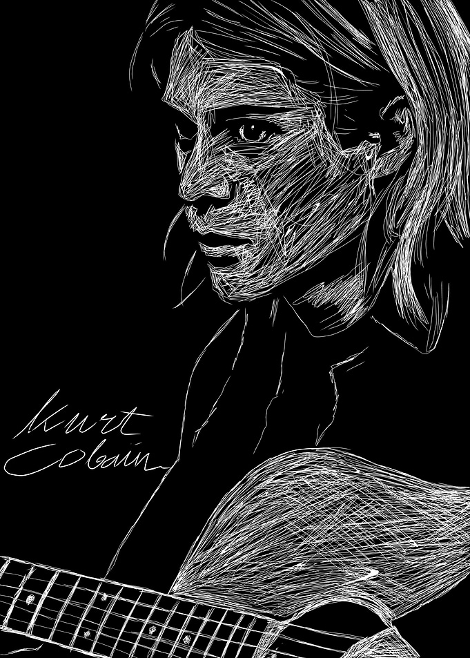 kurt cobain