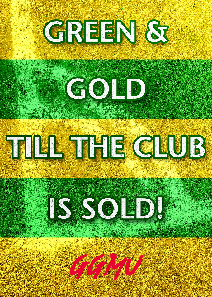 Man Utd Protest Poster 2