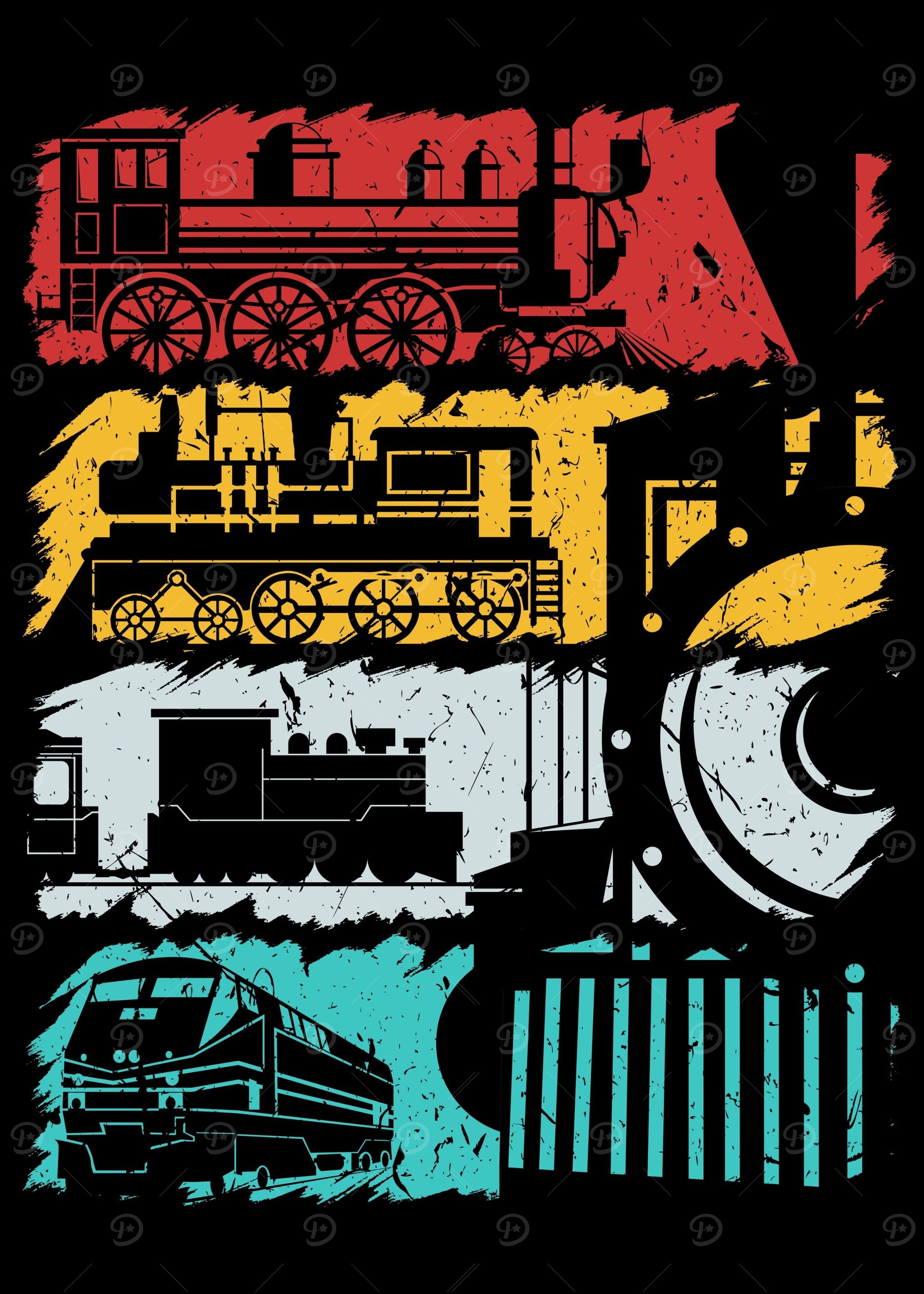 Vintage Trains Railroad