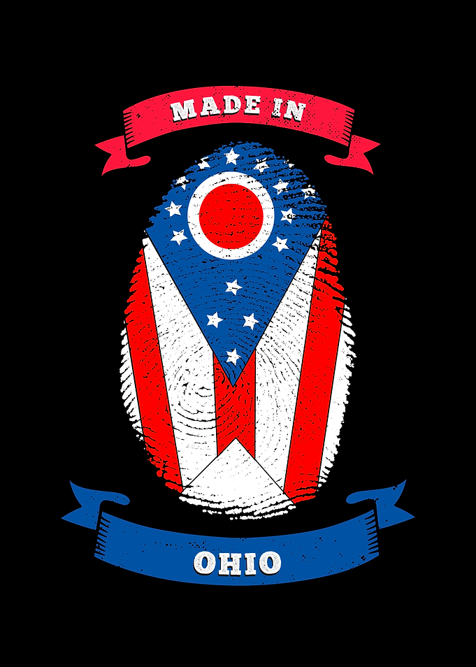 MADE IN OHIO FINGERPRINT