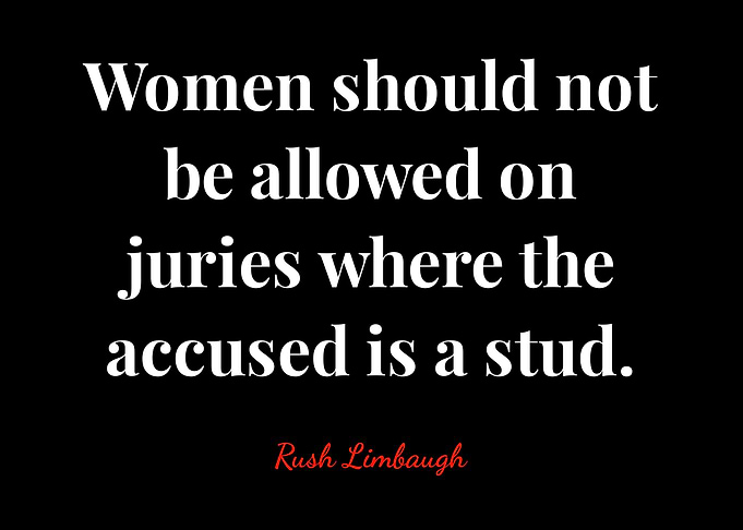 Rush Limbaugh Quote