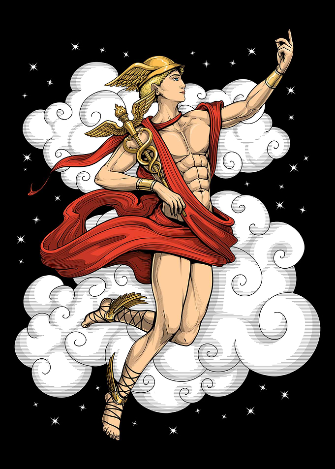 Ancient Greek God Hermes