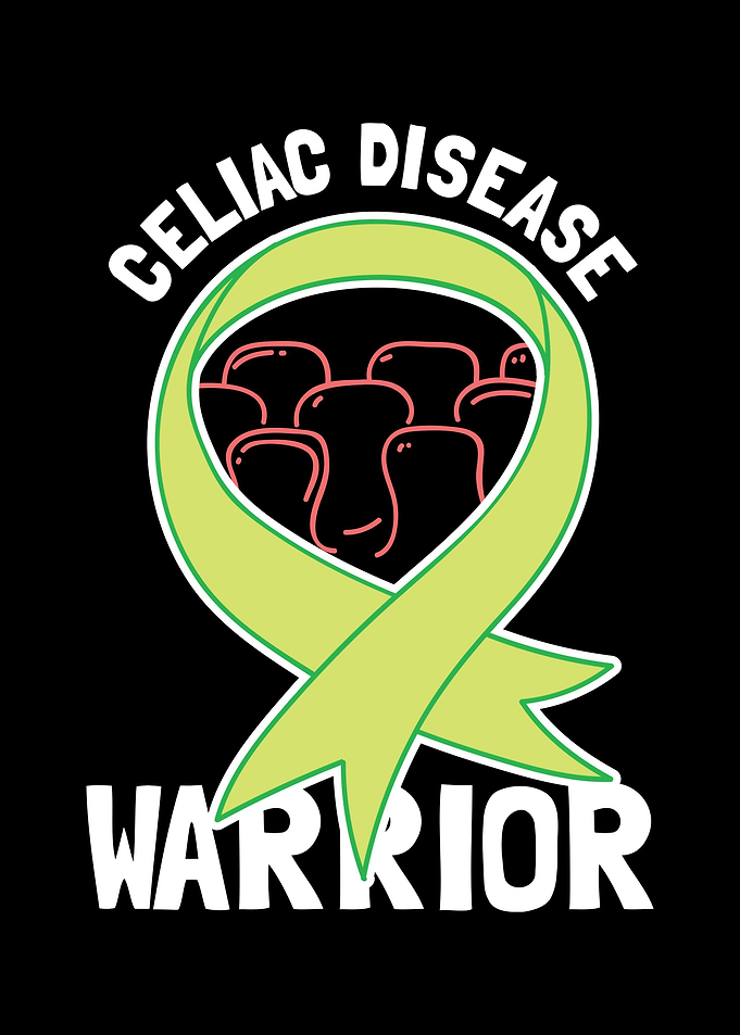 Celiac Disease Warrior